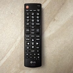 LG TV Remote Control AKB75375604 Wireless Black More Than 10m Range