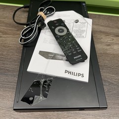 Philips DVP3982/F7 DVD Player HDMI 1080p Upscaling Remote Manual Tested