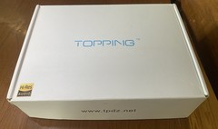 TOPPING DX3 Pro Black DAC Headphone Amp/Preamp Bluetooth USB Optical Coax