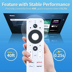 NEW Voice Remote Control For ONN Android 4K UHD Stick TV Box 100024646 10002624
