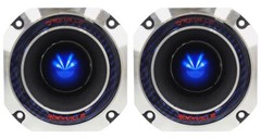 Pair Rockville RT4 2″ 240w Car Tweeters CEA Compliant Titanium Compression Horn