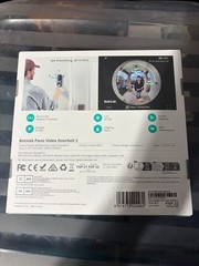 BotsLab R810 Video Doorbell Camera,180° Head-to-Toe View