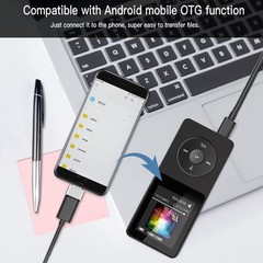 128GB Support Bluetooth MP4/MP3 Lossless Music Player FM Radio Recorder SportWz1