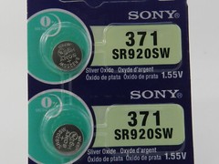 371 Sony SR920SW Watch Battery 2Pc (Exp. 10/2028)