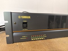Yamaha XM6150 6-Channel Power Amplifier AC100V 50/60Hz Rack Mount Audio