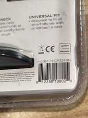 iHome Swivel Windshield Phone Mount Universal Fit Brand New!