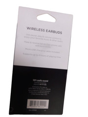 Ativa Wireless Earbuds-Black