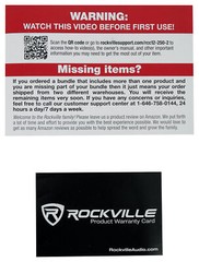 Rockville RCC12-250-2 CL2 Rated 12 AWG 250′ CCA Speaker Wire In Wall Ceiling 70V