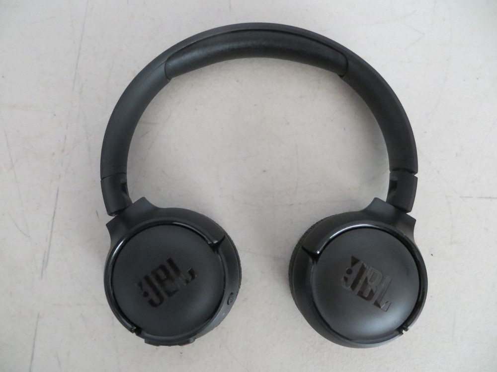 JBL Tune 510BT Wireless On-Ear Headphones with Pure Bass Sound Black Work Great
