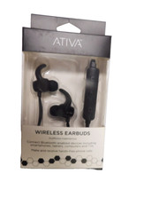 Ativa Wireless Earbuds-Black