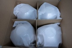 Brushed Aluminum 6.5″ Speaker Cans for ATV’s and Boats