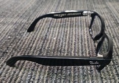 Ray-Ban RW4006 Meta Wayfarer Smart Glasses (Black) with Case – READ