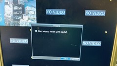 EMS DVR Recorder 8-Chan BNC 2 USB ports No Hard Drive VGA Output