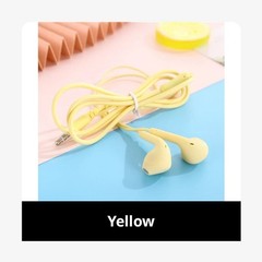 Headphones Wired Earphone White Headphones Earbuds 3.5mm Jack for Android iOS US