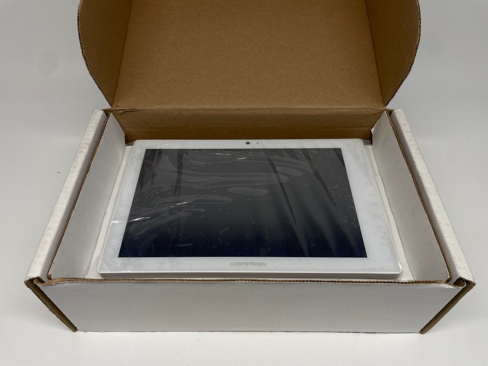Crestron TSS-10-W-S / TSW-1060 10.1 in. Room Scheduling Touch Screen 6510369