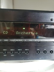 Onkyo TX-DS696 A/V Receiver Dolby® Digital, DTS®, Dolby® Pro Logic II, Bundle
