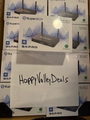 SUPERBOX S6 Pro Streaming Media Player SAME DAY SHIP VSEE V6 PLUS BOX V3 COMPARE