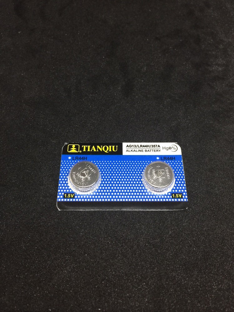 2-PK AG13 L1154 303 SR44W PX76A G13 CA19 ALKALINE CELL BATTERY LED WATCH REMOTE