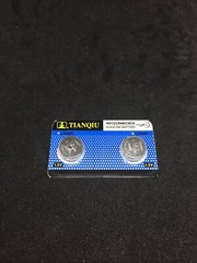 2-PK AG13 L1154 303 SR44W PX76A G13 CA19 ALKALINE CELL BATTERY LED WATCH REMOTE