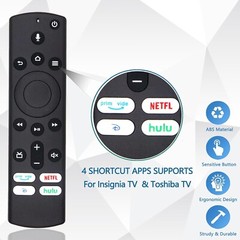Universal Remote for Insignia & Toshiba fire Edit TV LED NS-RCFNA-21 NS-RCFNA-19
