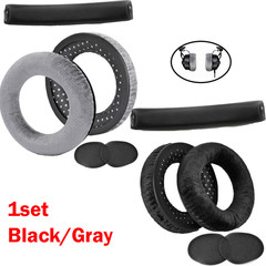 NEW Velour Ear Pads w/ Headband For Beyerdynamic DT990/DT880/DT770 PRO Headphone