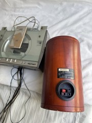 JCV -2000s “executive” micro-shelf stereo system fs-sd9 SP-FSSD9