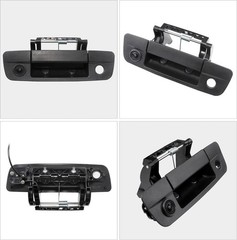 EWAY Tailgate Handle Backup Camera for 2009-2017 Dodge Ram 1500 2500 3500, Re…
