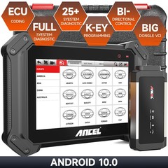 BIDIRECTIONAL OBD2 SCANNER BLUETOOTH CAR DIAGNOSTIC TOOL ACTIVE TEST FULL SYSTEM