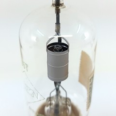 1 X 35T HALTRON TUBE. 1950s BRITISH PROD. two. CB403