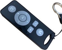 Bluetooth Music Player Remote Control for iOS Android Play Pause Volume