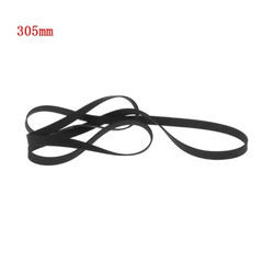 Turntable Drive Belt Rubber Replacement 4mm 5mm Phono Tape Player Belt
