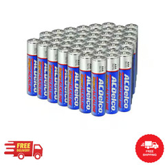 (48-Pack) AAA Batteries, Triple A Bulk Pack