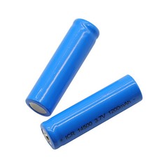 AA 3.7V 1200mAh Rechargeable Li-ion Batteries ICR 14500 Lithium Battery
