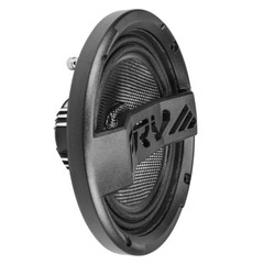 2x PRV 6.5 Motorcycle Speakers Waterproof 800W 4 Ohm MT6MR400CF Neo Carbon Fiber