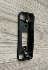 Blink Wired Doorbell 2K+ (NEWEST 2026 Version) Corner Mounts (10º to 85º)