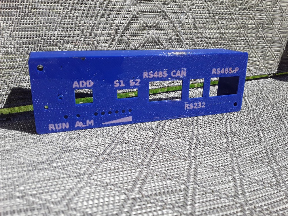 JK BMS Network Interface Board and 4.3LCD Screen Mount – PETG plastic