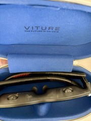 VITURE Luma Ultra XR/AR Smart Glasses w/ Carrying Case USB Cable Nose Pads