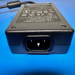 TE60B1200F04 12V 5A 50-60 Hz 1.5A 60 W Power Supply Adapter w/ Neutrik 4 pin XLR