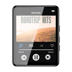Bluetooth 5.3 Touch Screen MP3 Player Sport Lossless Sound HIFI Music FM Radio