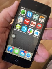 Apple iPod touch 5th Generation 32GB Space Gray Model A1421