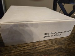Stratford Labs SL-901 DVD Player.. Used Less Than 2 Hours. Swivel Screen. Video
