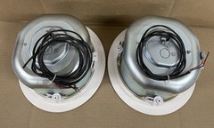 X2 Martin Audio C6.8T Passive Ceiling Mount Speaker 6” 2-Way 300W White Round