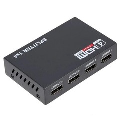 Full HD HDMI Splitter Amplifier Repeater 1080p 4K Female Switch Box 1×4 Port