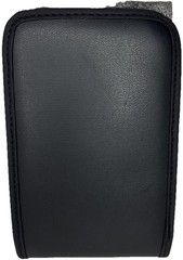 Magellan AN0113SGXXX Leather GPS Case—NO Sleeve—5″—Black—NEW—SHIPS IN 24 HOURS—