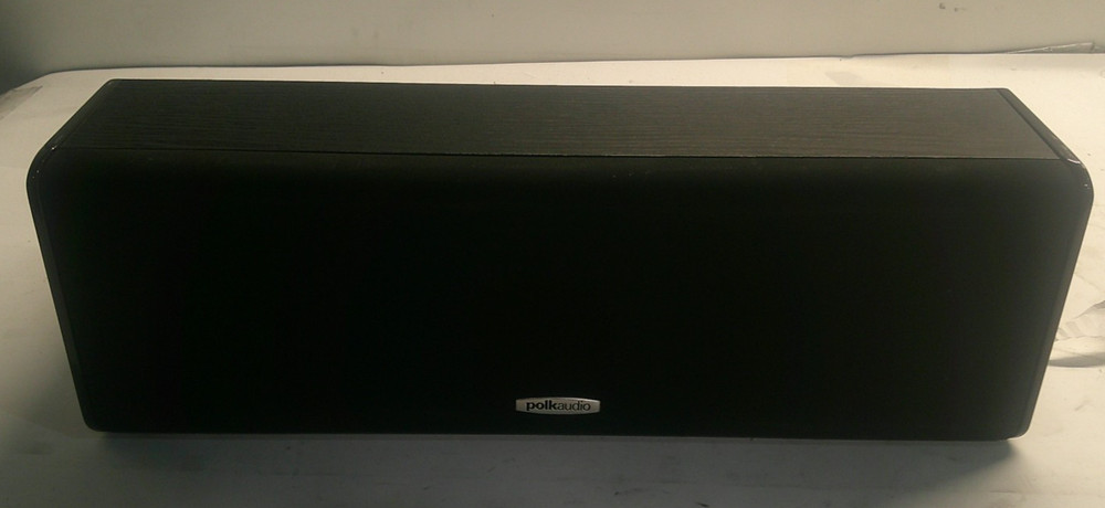 PolkAudio CS10 Black Center Channel Speaker