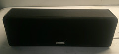 PolkAudio CS10 Black Center Channel Speaker