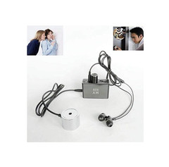 UZIMO Enhanced Version Super Sensitive Listen Thru-Wall Contact/Probe Microphone