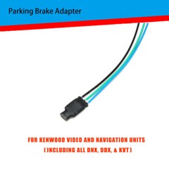For Pioneer AVH-P Car Parking Brake Bypass Switch Override DVD Video Lockout