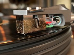 KOETSU URUSHI BLACK GOLD LEAF MOVING COIL CARTRIDGE MADE IN JAPAN