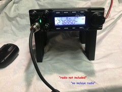 STAND BRACKETS ONLY FOR anytone at-6666 normal and pro , Radioddity QT80,